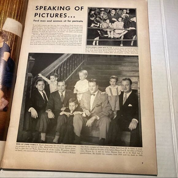 Vintage Life‎ Magazine - 1/19/1953 - Close-up of Humphrey/Wilson, Rare, - Picture 5 of 5